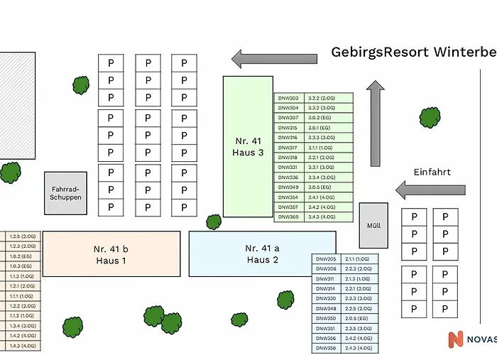 Gebirgsresort شقة